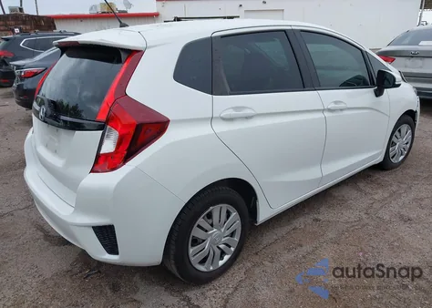 2015 Honda Fit Lx from USA, damaged, VIN 3HGGK5H54FM767590